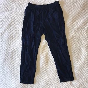 Casual linen drawstring Pants